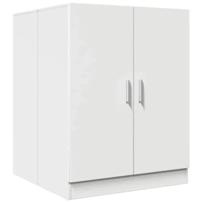 Afbeelding van vidaXL Wasmachinekast, wit, 71 x 71,5 91,5 cm
