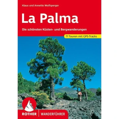Afbeelding van Rother Wanderführer Wandelgids La Palma
