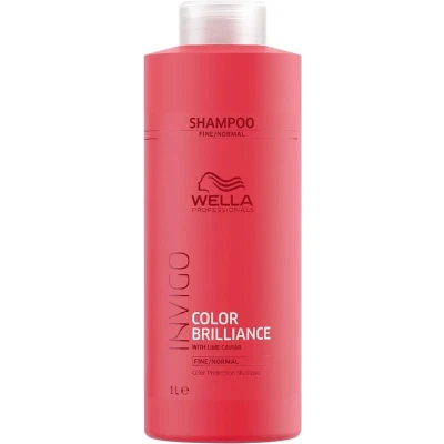 Afbeelding van Wella Invigo Color Brilliance Shampoo Normaal tot Fijn 1000 ml
