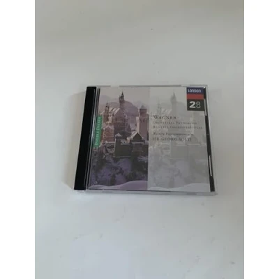 Afbeelding van Sir Georg Solti, Wiener Philharmoniker Wagner: Orchestral Favourites (2 CD)