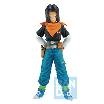 Afbeelding van Dragon Ball Z: Fear Androids Android 17 Previews Exclusieve Ichiban Figuur