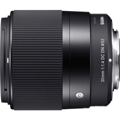 Afbeelding van Sigma 30mm F1.4 DC DN Contemporary Canon EF M mount Camera lens
