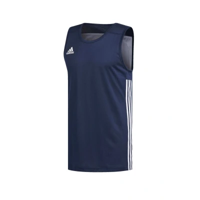 Afbeelding van adidas Performance 3G Speed Reversible Basketball TEAM Aeroready Recycled Materials Prime Primegreen Sleeveless Jersey Top, Heren, Maat: Small, Blue