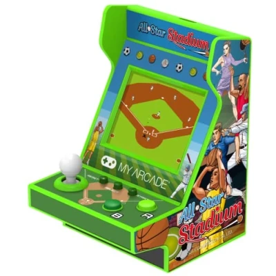 Afbeelding van My Arcade Pico Player All Star Stadium Mini Borne Retro 107 Jeux en 1