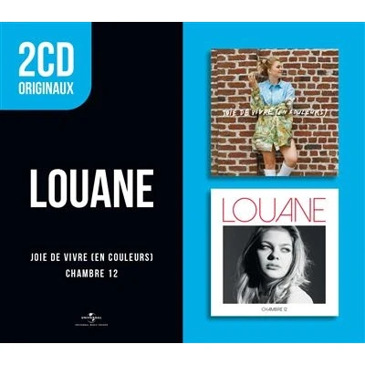 Afbeelding van Louane Joie De Vivre / Chambre 12 (2 CD)