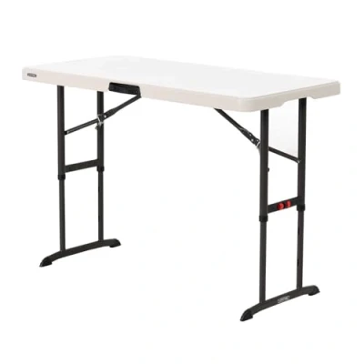 Afbeelding van Vouwtafel Lifetime 122 x 86 61 cm Crème Staal Plastic