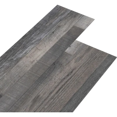 Afbeelding van Vloerplanken zelfklevend 5,21 m² 2 mm PVC industrieel hout