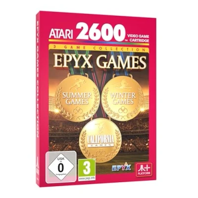 Afbeelding van Epyx Games Collection Atari