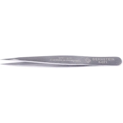Afbeelding van Bernstein Tools for Electronics 5 071 SMD pincet OC SA Spits 85 mm