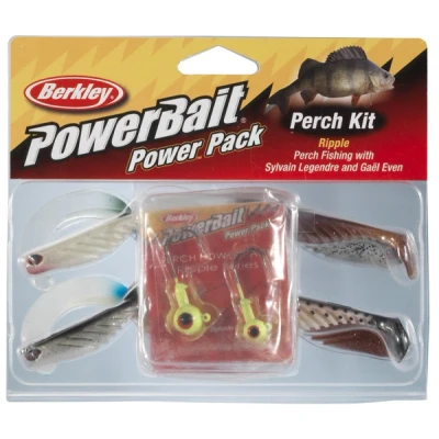 Afbeelding van Berkley Powerbait Ripple Perch Kit Kunstaas set