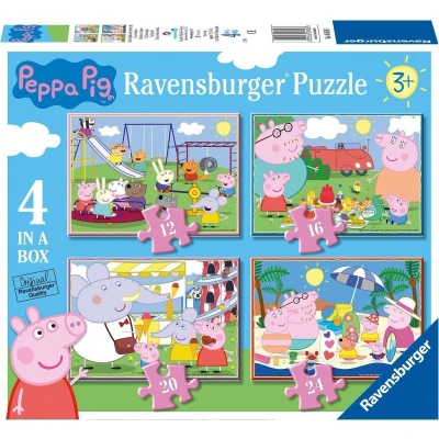 Afbeelding van Ravensburger puzzel 12 16 20 24st.069583