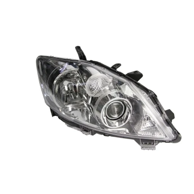 Afbeelding van TYC 20 12447 05 2 Koplampen rechts H11, HB3 Chroom voor rechtsrijdend verkeer Zonder elektro motor TOYOTA: Auris Hatchback