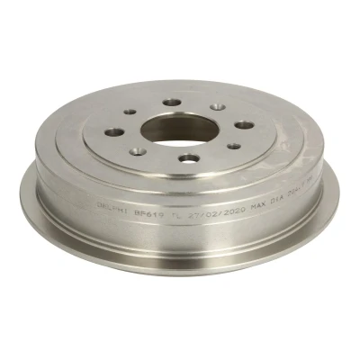 Afbeelding van DELPHI BF619 Remtrommel Zonder ABS sensorring, wiellager, lager 250