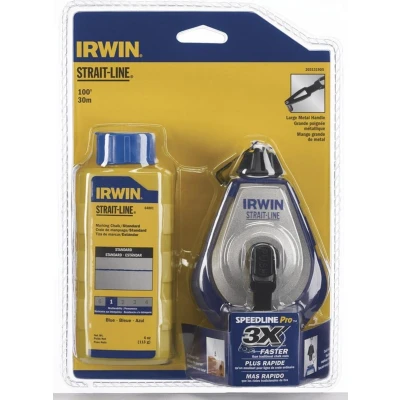 Afbeelding van Irwin 10507682 Speedline Pro Slaglijnmolenset Blauw 30m