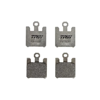 Afbeelding van TRW Hyper Carbon Racing MCB742CRQ Remblokkenset