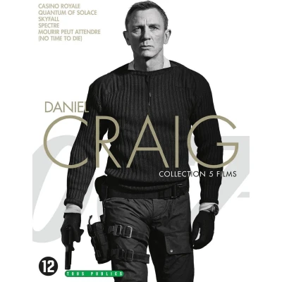 Afbeelding van James Bond Daniel Craig Complete Collection (DVD)
