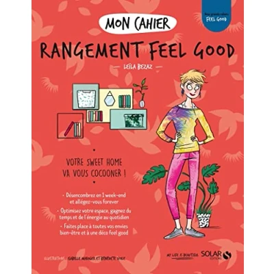 Afbeelding van Mon cahier Rangement feel good