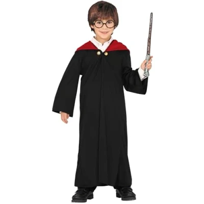Afbeelding van Fiestas Guirca Tovenaarsleerling magic student (7 9 jaar)