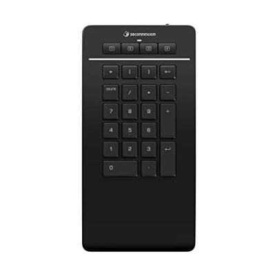 Afbeelding van 3Dconnexion Numpad ProDraadloos Digitaal BlokBluetoothUSB CMat Zwart