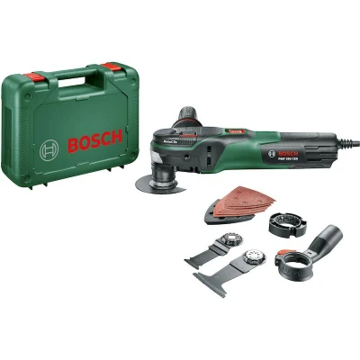 Afbeelding van Bosch Home and Garden PMF 350 CES 0603102200 Multifunctioneel gereedschap Incl. accessoires, koffer 14 delig W