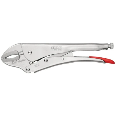 Afbeelding van Knipex 41 04 300 klemtang voor rond materiaal mm