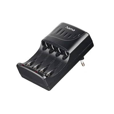Afbeelding van Hama Batterijlader voor AA en AAA batterijen (1 Pcs., AA, AAA, Lader zonder batterij), Acculader