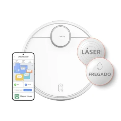 Afbeelding van Robot stofzuiger Xiaomi E10 2600 mAh Wit