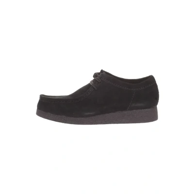 Afbeelding van Clarks Sportieve veterschoenen, Heren, Maat: 44, Nero Leer