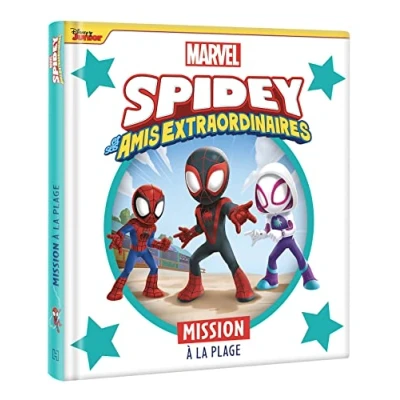 Afbeelding van SPIDEY ET SES AMIS EXTRAORDINAIRES MISSION A LA PLAGE