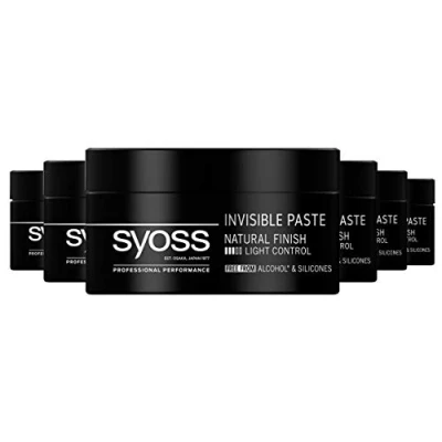 Afbeelding van 6x Syoss Invisible Paste 100 ml