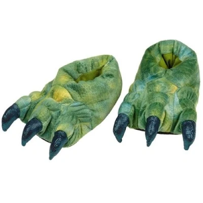 Afbeelding van Souza for kids sloffen tyrannosaurus groen, mt 25 26 27