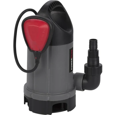 Afbeelding van Dompelpomp Powerplus 13000 ltr/u (750 W, Draaghandvat, Vlotterschakelaar)