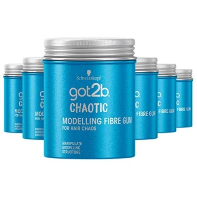 Afbeelding van 6x Got2b Chaotic Modelling Fibre Gum 100 ml