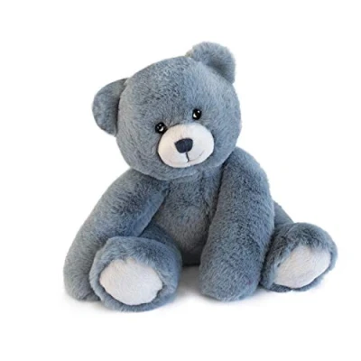 Afbeelding van Histoire d&#039;ours OURS OSCAR Blue Jeans 25 cm HO3024 Blauw klein