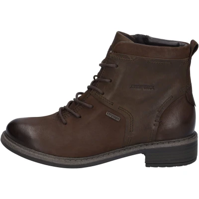 Afbeelding van Josef Seibel Veterboots moro, Dames, Maat: 41, Moro Nubukleer