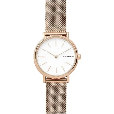 Afbeelding van Skagen dames Horloge SKW2694 in de kleur Roségoud