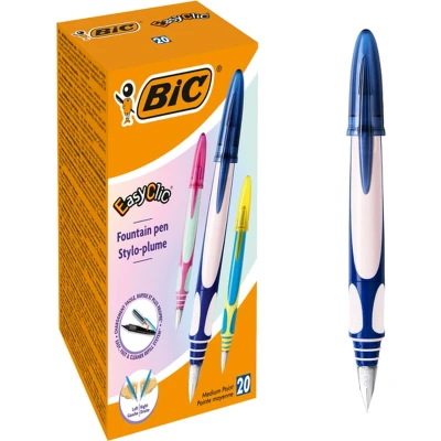 Afbeelding van Vulpen Bic EasyClic medium assorti