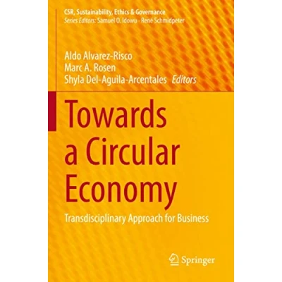 Afbeelding van CSR, Sustainability, Ethics &amp; Governance Towards a Circular Economy