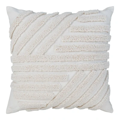 Afbeelding van Albany Cushion Cushion, white, 45x45 cm