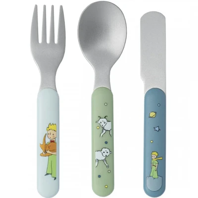 Afbeelding van Petit Prince kinderbestek 3 dlg