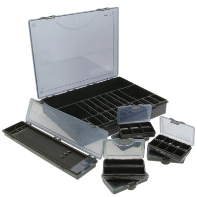 Image de Tackle Box System 7+1 Black Boîte de pêche