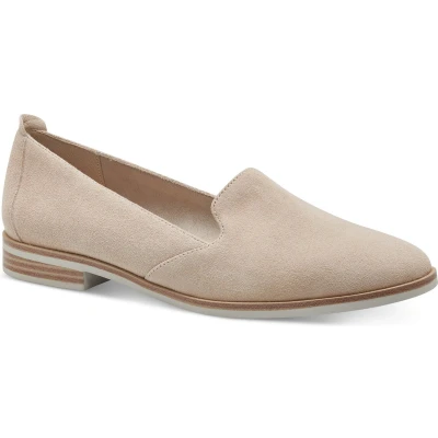Afbeelding van Tamaris Instappers, Dames, Maat: 39, Beige Schoenen