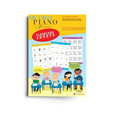 Afbeelding van My First Piano Adventure Flashcard Sheets