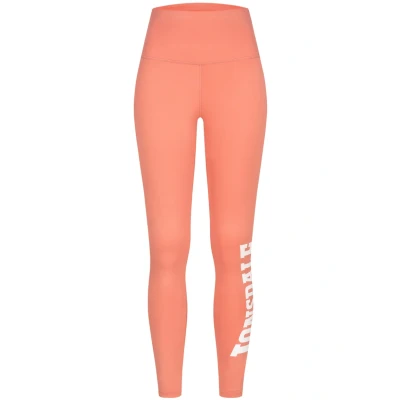 Afbeelding van Lonsdale Semley Legging, Dames, Maat: Large, Terracotta white