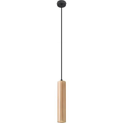 Afbeelding van Sollux Hanglamp Lino 1 lichts hout