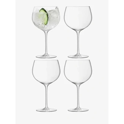 Afbeelding van LSA BL03 Gin glazen in ballonvorm, transparant, 680 ml, 4 stuks