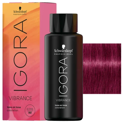 Afbeelding van Schwarzkopf Igora Vibrance Red Violet Concentrate 0 89 60ml