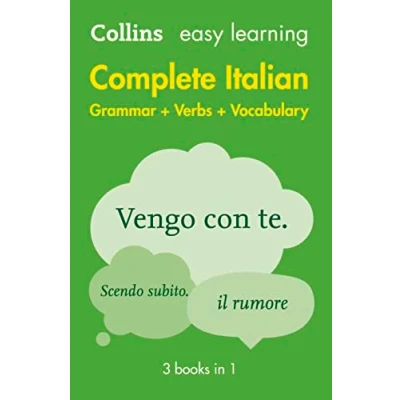 Afbeelding van Easy Learning Complete Italian 2nd Ed