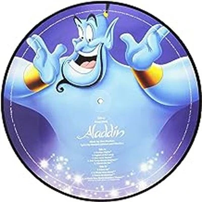 Image de Aladdin Version originale américaine Picture disc