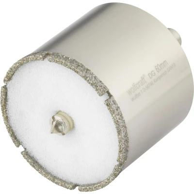 Afbeelding van Wolfcraft 5940000 Gatenzaag 60 mm Diamant gecoat 1 stuk(s)